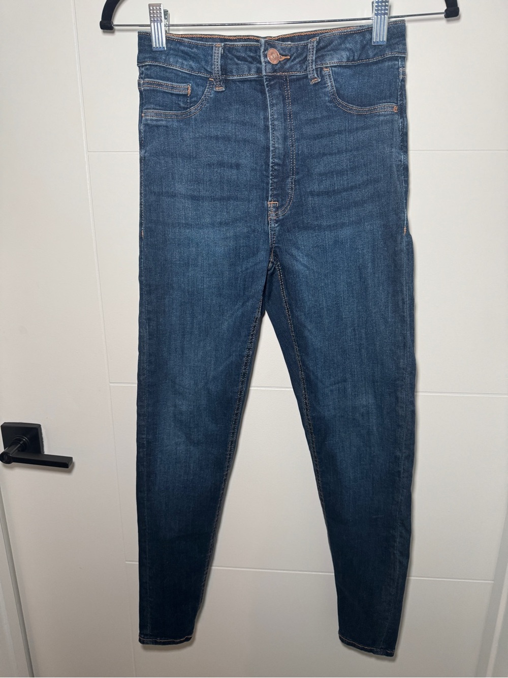 Stradivarius Ø size high-waist jeans